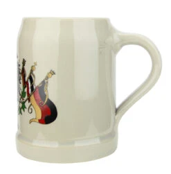 Deutschland Flag Crest Stoneware Beer Mug 0.5 Liter 11 Deutschland Flag Crest Stoneware Beer Mug 0.5 Liter -Beer Stein Store Deutschland Flag Crest Stoneware Beer Mug 0.5 Liter GS38000DEF V2 RS SM 18049.1585835176