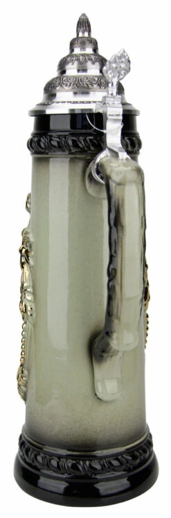 Deutschland German Eagle Beer Stein With Pewter Eagle | 1 Liter 11 Deutschland German Eagle Beer Stein With Pewter Eagle | 1 Liter -Beer Stein Store Deutschland German Eagle Beer Stein 1 Liter K703SZ Back SM 55764.1489961667