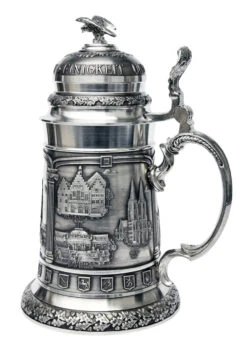 Deutschland German Landmarks Pewter Beer Stein 8 Deutschland German Landmarks Pewter Beer Stein -Beer Stein Store Deutschland German Landmarks Pewter Beer Stein AS10350 RS SM 57832.1398608985