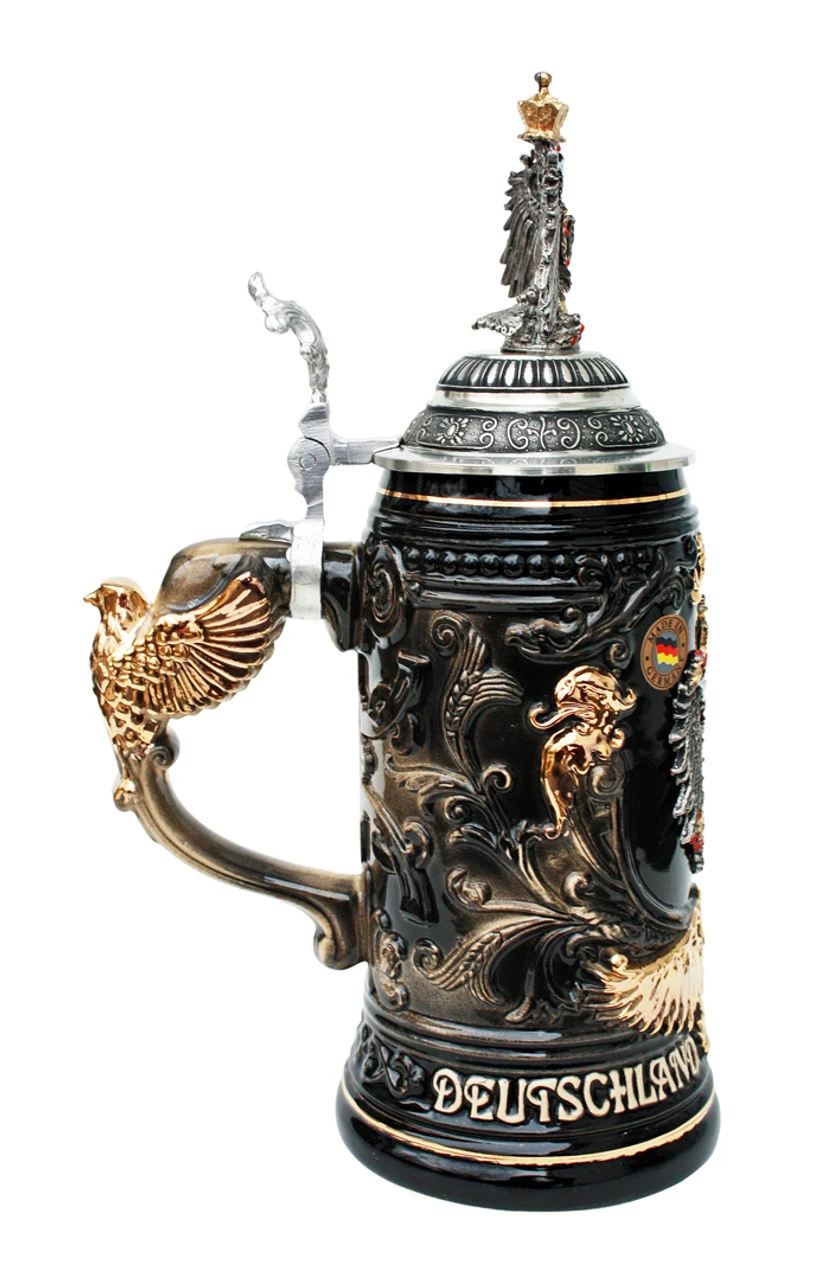 Deutschland Germany Eagle Beer Stein 5 Deutschland Germany Eagle Beer Stein - Image 3