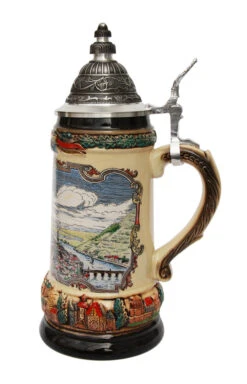 Deutschland Heidelberg Panorama Beer Stein 7 Deutschland Heidelberg Panorama Beer Stein -Beer Stein Store Deutschland Heidelberg Panorama Beer Stein ZB1413906H RS SM 04473.1447878515