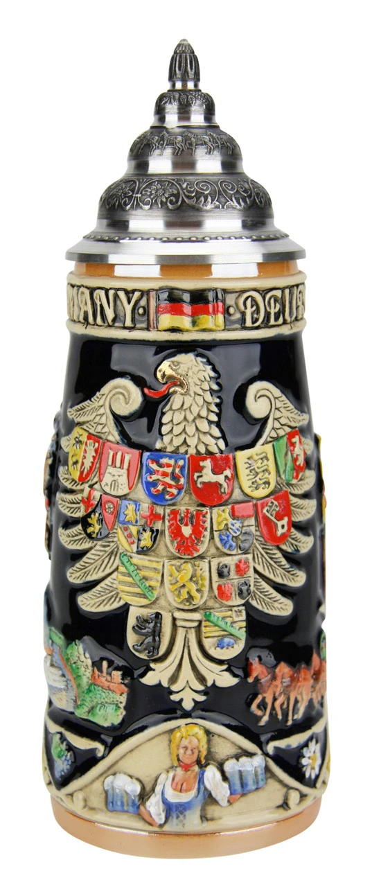 Deutschland Legacy Beer Stein 3 Deutschland Legacy Beer Stein