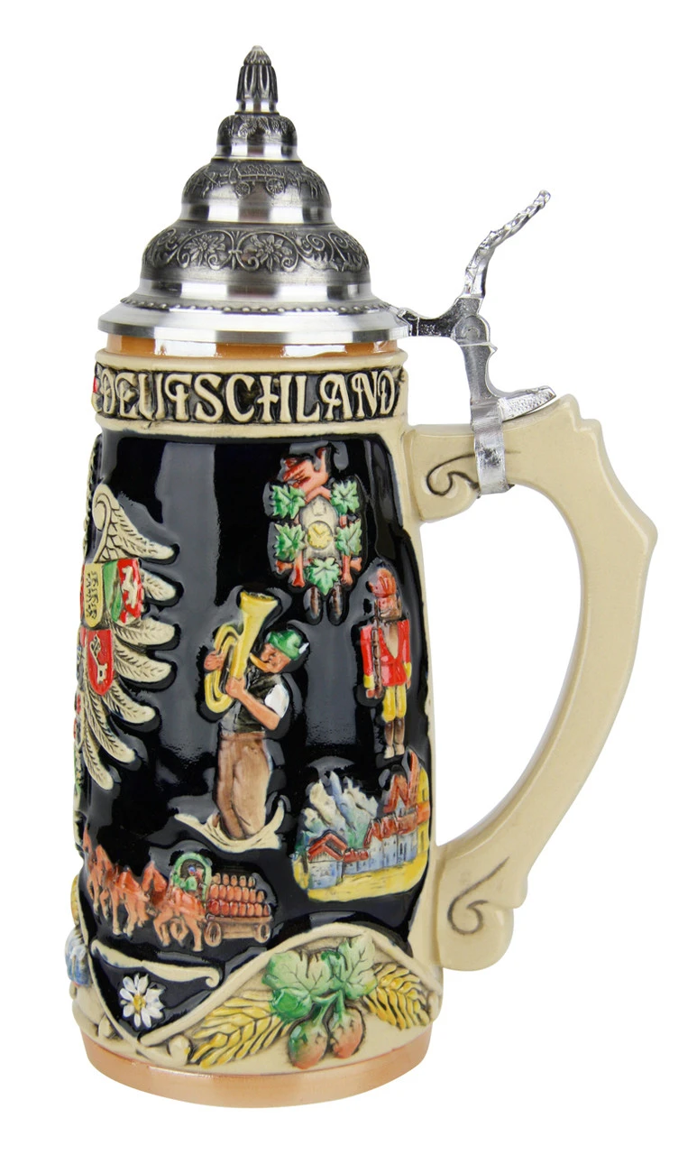 Deutschland Legacy Beer Stein 4 Deutschland Legacy Beer Stein - Image 2