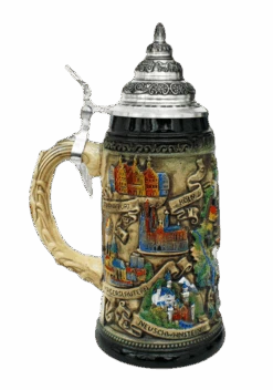 Deutschland Map Beer Stein 7 Deutschland Map Beer Stein -Beer Stein Store Deutschland Map Beer Stein K209RU LS SM 19705.1395852511