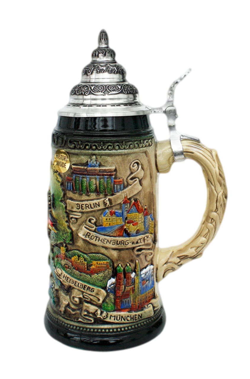 Deutschland Map Beer Stein 4 Deutschland Map Beer Stein - Image 2