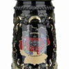 Deutschland Map Black Glaze Beer Stein 1 Deutschland Map Black Glaze Beer Stein -Beer Stein Store Deutschland Map Black Glaze Beer Stein K455SK FNT SM 47439.1548780110