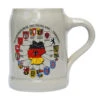 Deutschland Map German Stoneware Beer Mug 0.5 Liter 1 Deutschland Map German Stoneware Beer Mug 0.5 Liter -Beer Stein Store Deutschland Map Rastal Stoneware Beer Mug 0.5 Liter R38000DM FNT SM 99322.1405631845