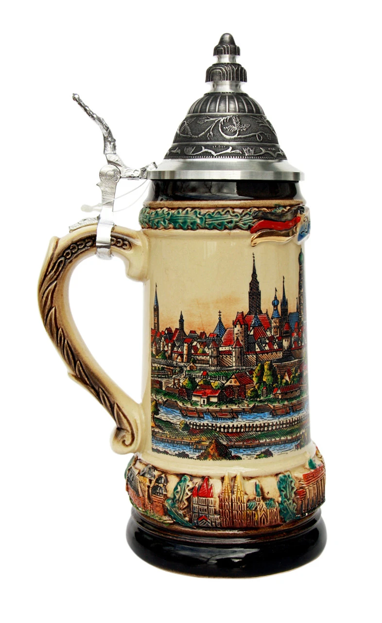 Deutschland Munich Panorama Beer Stein 4 Deutschland Munich Panorama Beer Stein - Image 2