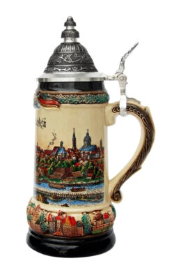 Deutschland Munich Panorama Beer Stein 7 Deutschland Munich Panorama Beer Stein -Beer Stein Store Deutschland Munich Panorama Beer Stein ZB1413906M RS SM 42254.1697774409