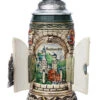 Window To Neuschwanstein Castle Deutschland Beer Stein 1 Window To Neuschwanstein Castle Deutschland Beer Stein -Beer Stein Store Deutschland Neuschwanstein Portal to Open Beer Stein K0154 FNTO SM 03021.1395849761