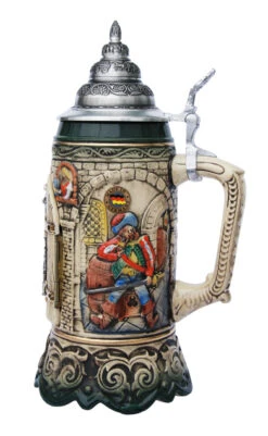 Window To Heidelberg Deutschland Beer Stein 8 Window To Heidelberg Deutschland Beer Stein -Beer Stein Store Deutschland Neuschwanstein Portal to Open Beer Stein K0154 RS SM 50757.1479934018