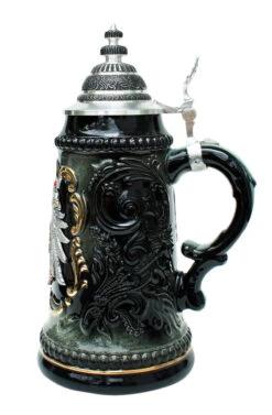 Deutschland Pewter Eagle Beer Stein 7 Deutschland Pewter Eagle Beer Stein -Beer Stein Store Deutschland Pewter Eagle Beer Stein ZB1573Z696 RS SM 95972.1424451348