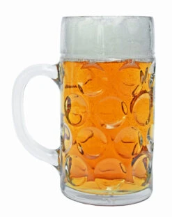 Heidelberg Dimpled Oktoberfest Glass Beer Mug 1 Liter 7 Heidelberg Dimpled Oktoberfest Glass Beer Mug 1 Liter -Beer Stein Store Dimpled Glass Oktoberfest Isar Beer Mug Side SM 91664.1515627429