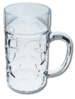Plastic Beer Mug 24 Pack 0.5 Liter 5 Plastic Beer Mug 24 Pack 0.5 Liter -Beer Stein Store Dimpled Plastic Oktoberfest Beer Mug 0.5 Liter 14385.1378323263