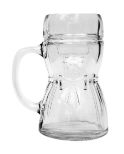Dirndl Glass Beer Mug 0.5 Liter 21 Dirndl Glass Beer Mug 0.5 Liter -Beer Stein Store Dirndl Glass Beer Mug 0.5 Liter GS200006 Back SM 66744.1433346866