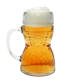 Dirndl Glass Beer Mug 0.5 Liter 16 Dirndl Glass Beer Mug 0.5 Liter -Beer Stein Store Dirndl Glass Beer Mug 0.5 Liter GS200006 BackwBeer SM 26971.1433352995