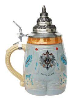 Dirndl And Lederhosen Beer Stein
