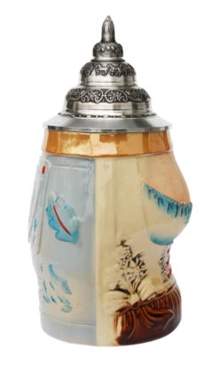 Dirndl And Lederhosen Beer Stein -Beer Stein Store Dirndl Lederhosen Beer Stein K210 RS SM 65820.1423685104