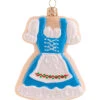 Dirndl Sugar Cookie Glass Christmas Ornament 2 Dirndl Sugar Cookie Glass Christmas Ornament -Beer Stein Store Dirndl Sugar Cookie Glass Christmas Ornament GSA2809 50766.1607631791