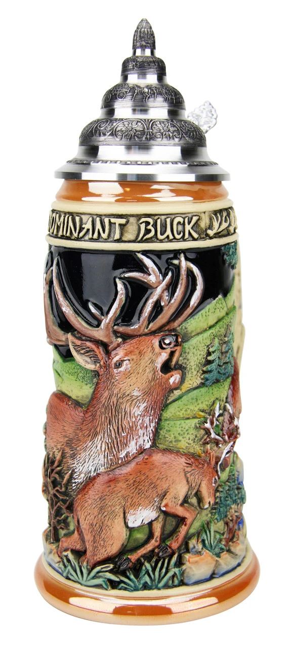 Dominant Buck Beer Stein 4 Dominant Buck Beer Stein - Image 2