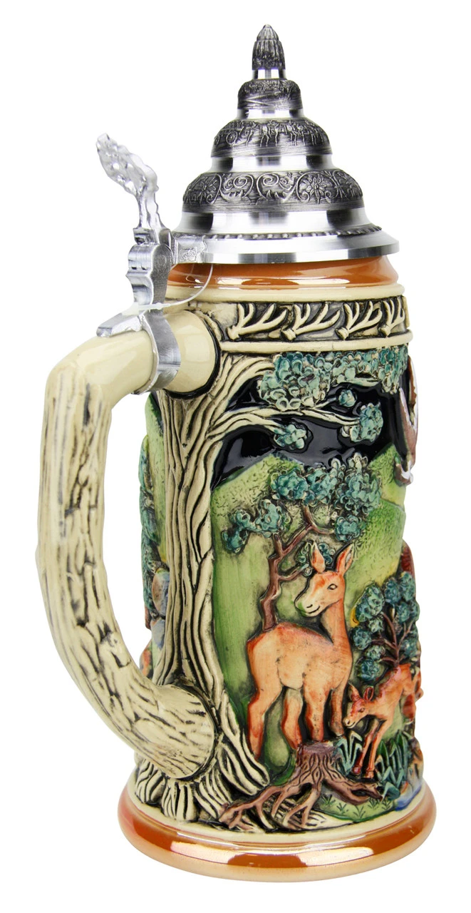 Dominant Buck Beer Stein 7 Dominant Buck Beer Stein - Image 5