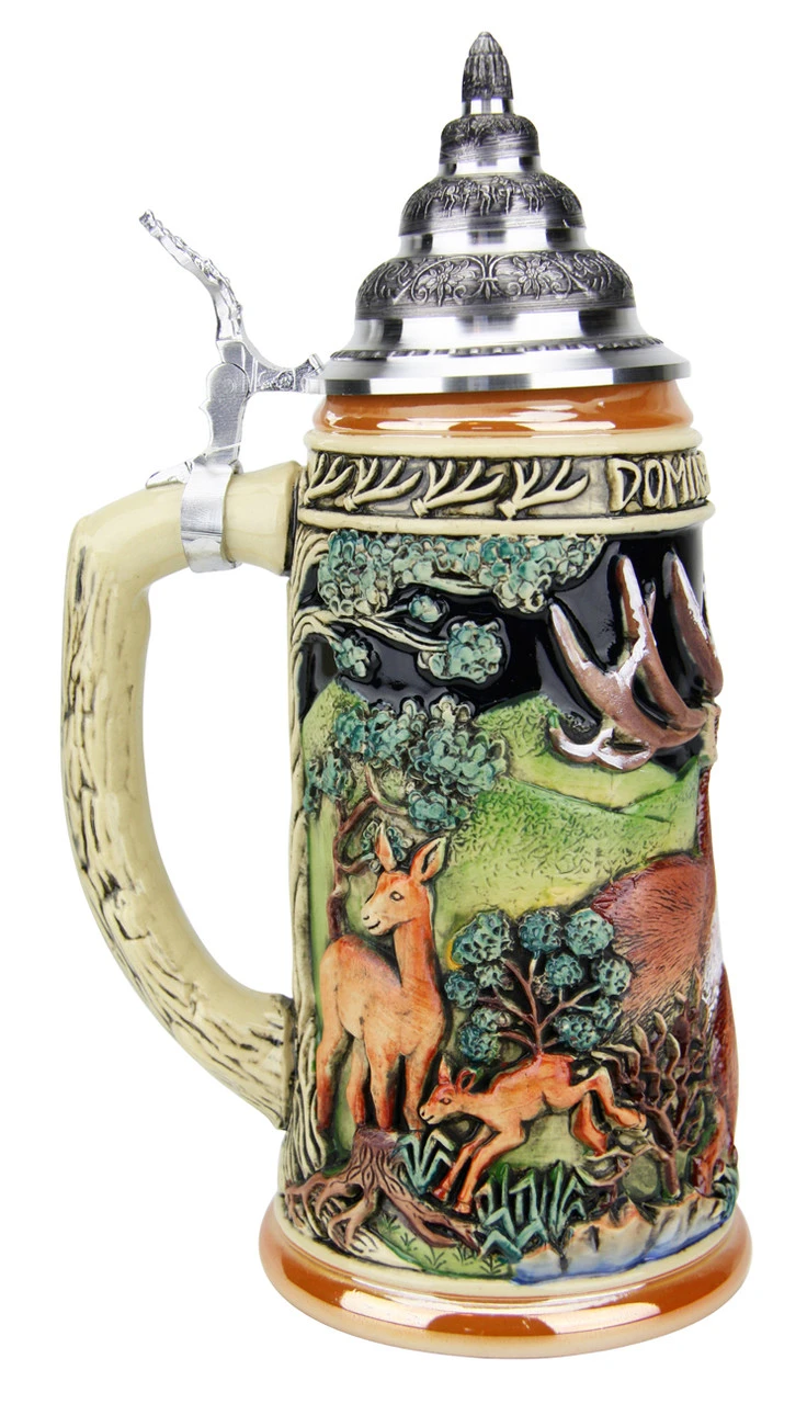 Dominant Buck Beer Stein 8 Dominant Buck Beer Stein - Image 6