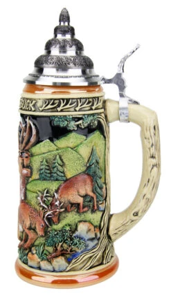 Dominant Buck Beer Stein 10 Dominant Buck Beer Stein -Beer Stein Store Dominant Buck Beer Stein K957 RS LG 14629.1490131637