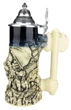 Dragon Beer Stein Rustic