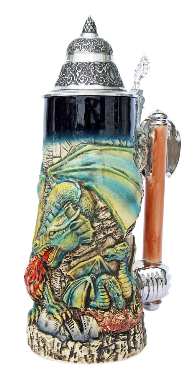 Dragon Beer Stein 5 Dragon Beer Stein - Image 3
