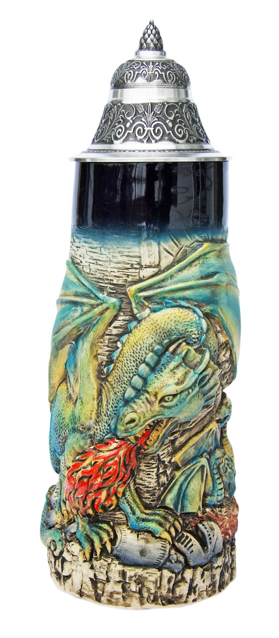 Dragon Beer Stein 4 Dragon Beer Stein - Image 2