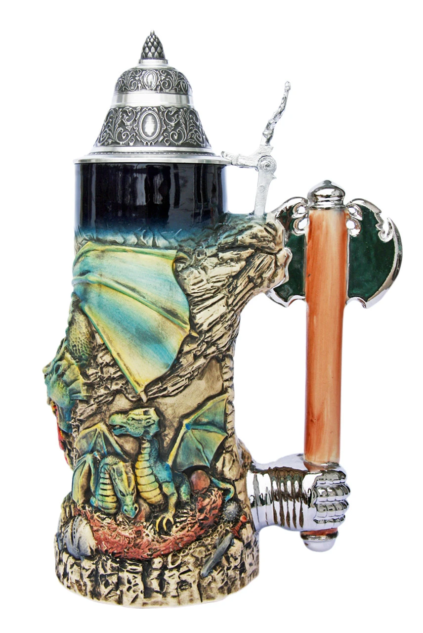 Dragon Beer Stein 6 Dragon Beer Stein - Image 4