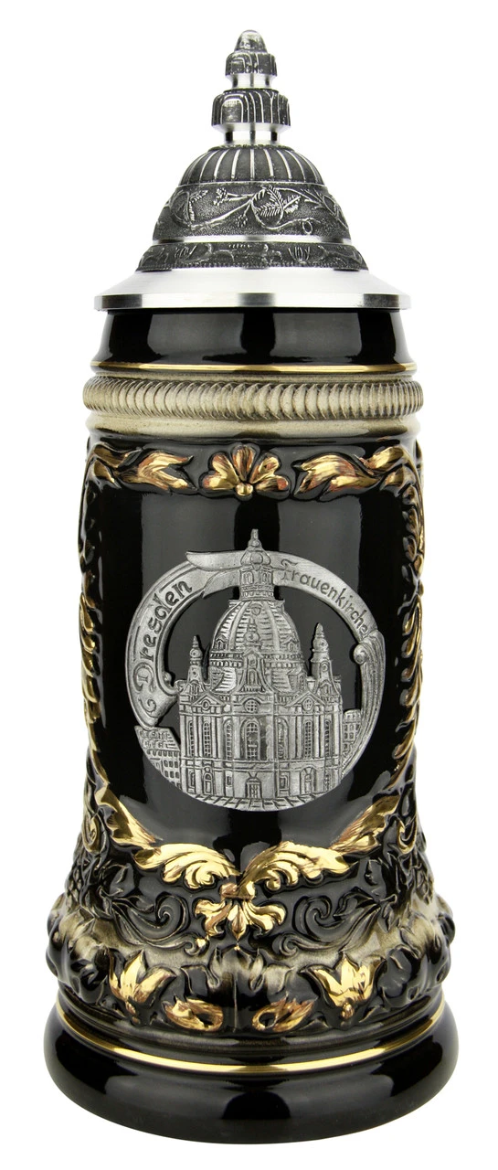 Dresden German Beer Stein 3 Dresden German Beer Stein