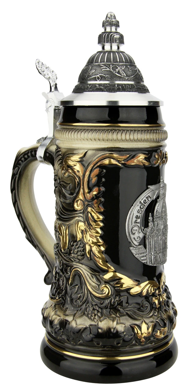 Dresden German Beer Stein 7 Dresden German Beer Stein - Image 5
