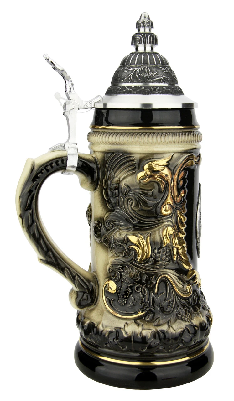 Dresden German Beer Stein 6 Dresden German Beer Stein - Image 4