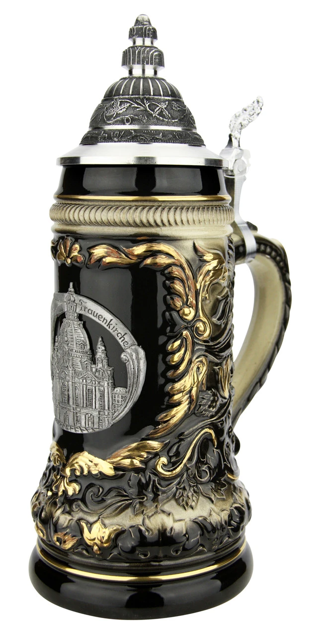 Dresden German Beer Stein 4 Dresden German Beer Stein - Image 2