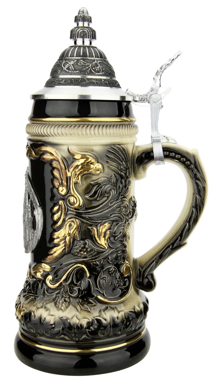 Dresden German Beer Stein 5 Dresden German Beer Stein - Image 3