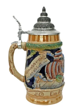 Drink Beer And Learn To Fly Beer Stein 7 Drink Beer And Learn To Fly Beer Stein -Beer Stein Store Drink Beer and Learn to Fly Beer Stein K375 LS SM 60591.1553615946
