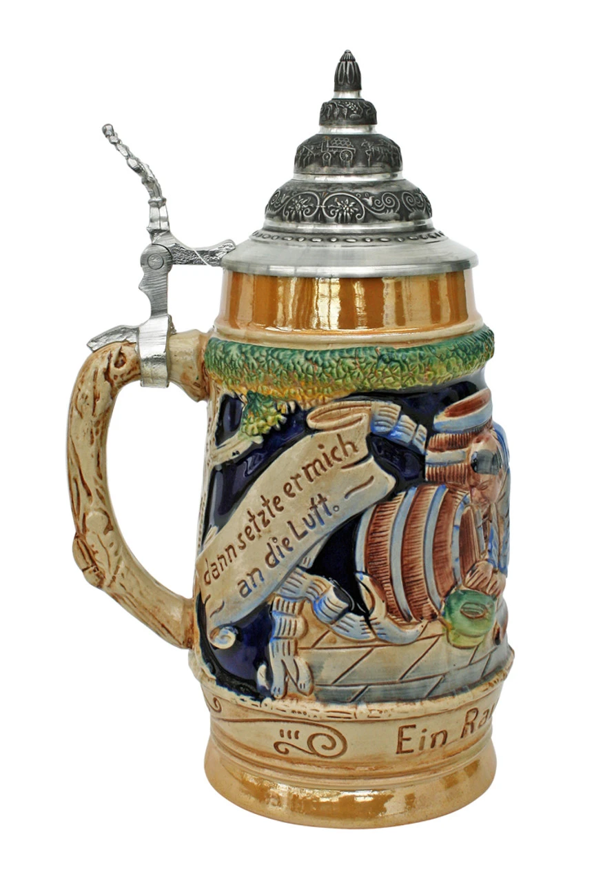 Drink Beer And Learn To Fly Beer Stein 5 Drink Beer And Learn To Fly Beer Stein - Image 3