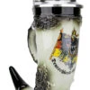 Drinking Horn German Beer Stein 2 Drinking Horn German Beer Stein -Beer Stein Store Drinking Horn German Beer Stein ZB1546606 A SM 60927.1543504775