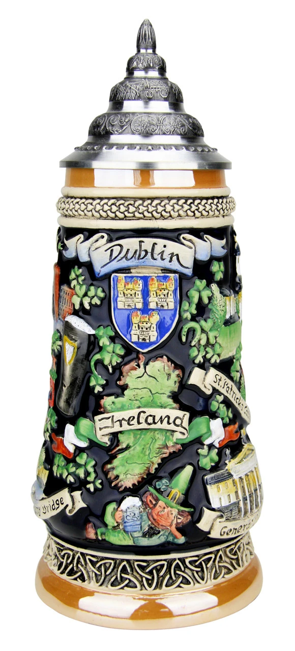 Dublin Ireland Beer Stein 3 Dublin Ireland Beer Stein