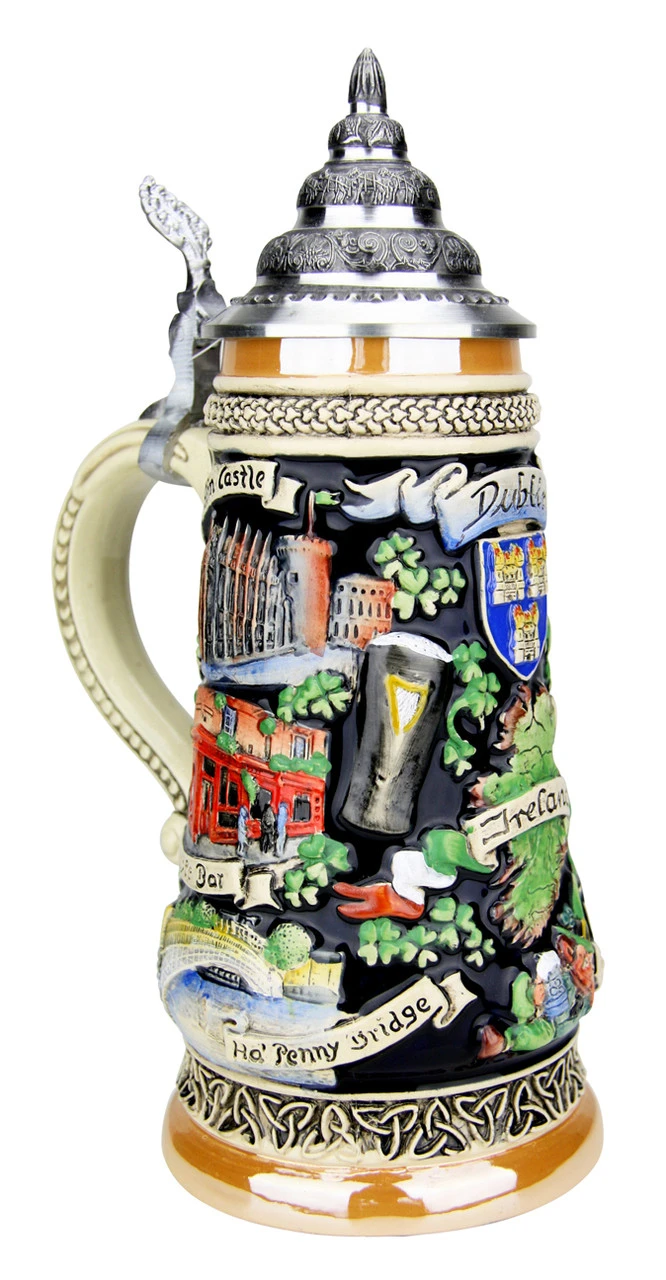 Dublin Ireland Beer Stein 7 Dublin Ireland Beer Stein - Image 5