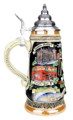 Dublin Ireland Beer Stein 10 Dublin Ireland Beer Stein -Beer Stein Store Dublin Ireland German Beer Stein K303DUB LS SM 85247.1542152201