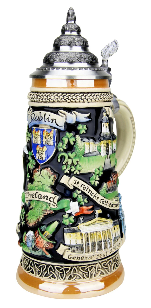 Dublin Ireland Beer Stein 4 Dublin Ireland Beer Stein - Image 2