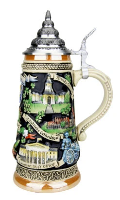 Dublin Ireland Beer Stein 9 Dublin Ireland Beer Stein -Beer Stein Store Dublin Ireland German Beer Stein K303DUB RS SM 63274.1542152201