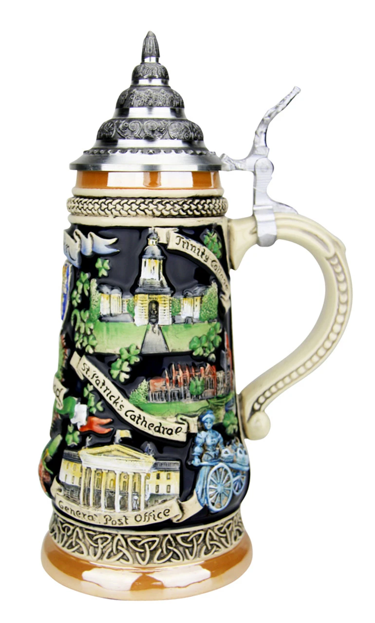 Dublin Ireland Beer Stein 5 Dublin Ireland Beer Stein - Image 3