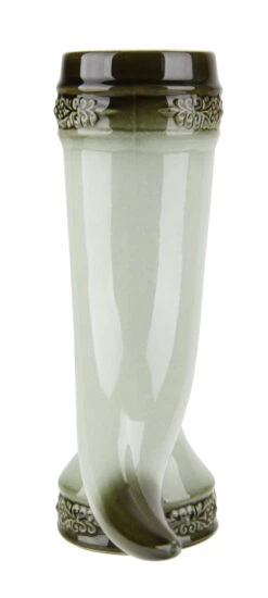 Elk Drinking Horn 10 Elk Drinking Horn -Beer Stein Store Elk Drinking Horn K2901NH Back SM 89154.1480119255