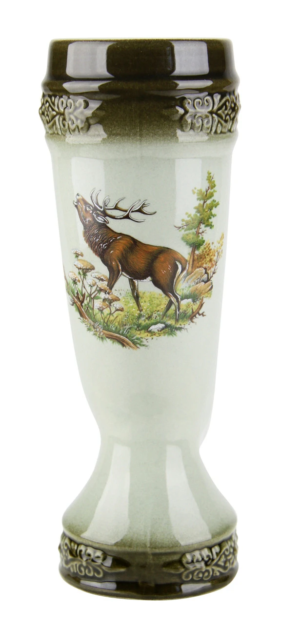 Elk Drinking Horn 4 Elk Drinking Horn - Image 2