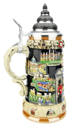 England Panorama Beer Stein 9 England Panorama Beer Stein -Beer Stein Store England Panorama Beer Stein K309EN LS SM 01225.1586805339