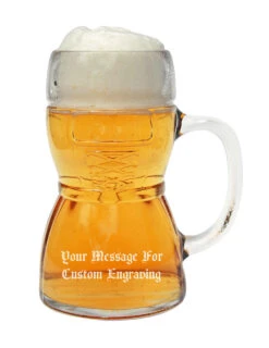 Dirndl Glass Beer Mug 0.5 Liter 23 Dirndl Glass Beer Mug 0.5 Liter -Beer Stein Store Engraved Dirndl Glass Beer Mug 0.5 Liter GS200006 14346.1455122695