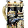 Europe Souvenir Beer Stein 1 Europe Souvenir Beer Stein -Beer Stein Store Europe Souvenir Beer Stein K309E LA SM 26197.1593661628